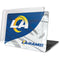 NFL Los Angeles Rams MacBook Pro 13in (2020) Case plus Skin