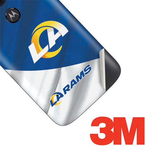 NFL Los Angeles Rams Moto E5 Play Skin