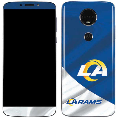 NFL Los Angeles Rams Moto E5 Plus Skin