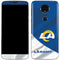NFL Los Angeles Rams Moto E5 Plus Skin
