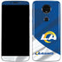 NFL Los Angeles Rams Moto E5 Plus Skin