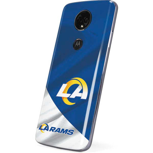 NFL Los Angeles Rams Moto E5 Plus Skin