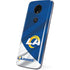 NFL Los Angeles Rams Moto E5 Plus Skin