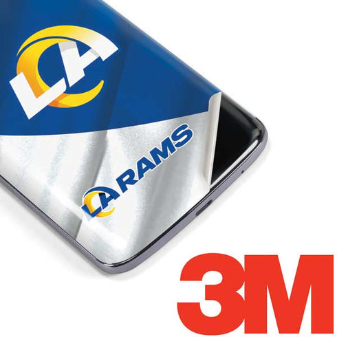 NFL Los Angeles Rams Moto E5 Plus Skin