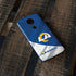 NFL Los Angeles Rams Moto E5 Plus Skin