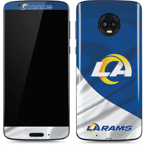 NFL Los Angeles Rams Moto G6 Skin