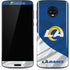 NFL Los Angeles Rams Moto G6 Skin