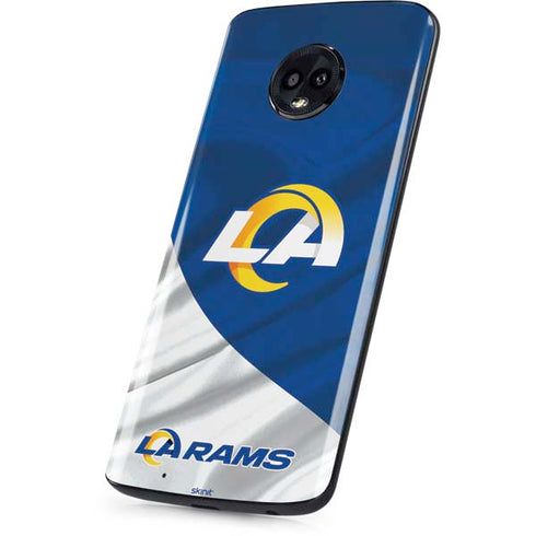 NFL Los Angeles Rams Moto G6 Skin