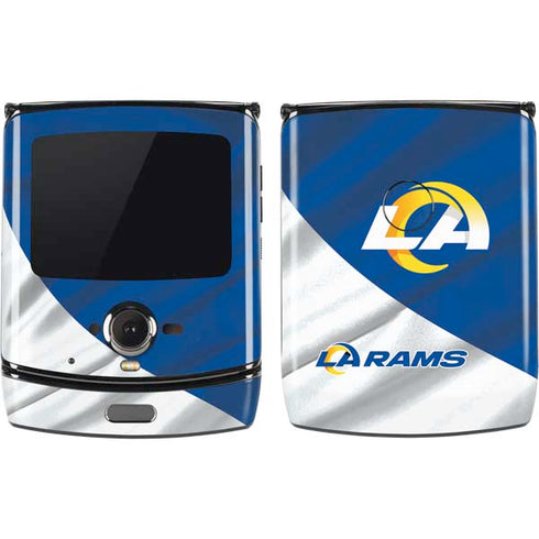 NFL Los Angeles Rams Motorola RAZR Skin