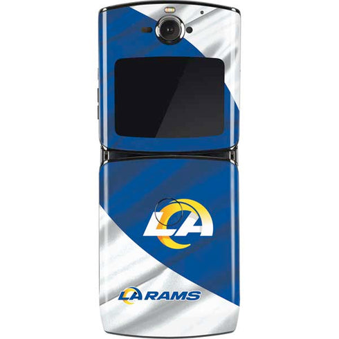 NFL Los Angeles Rams Motorola RAZR Skin