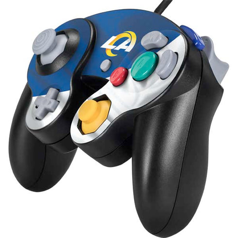 NFL Los Angeles Rams Nintendo GameCube Controller Skin