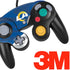 NFL Los Angeles Rams Nintendo GameCube Controller Skin
