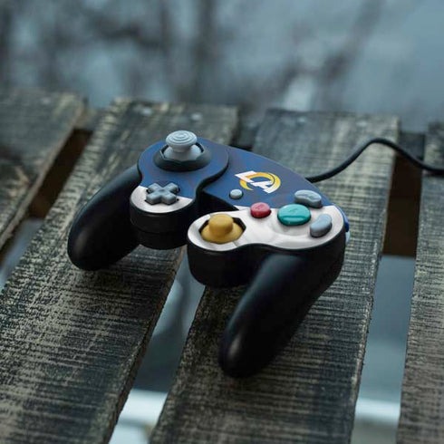 NFL Los Angeles Rams Nintendo GameCube Controller Skin