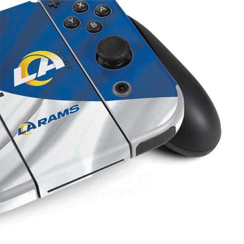 NFL Los Angeles Rams Nintendo Switch OLED (2021) Skin