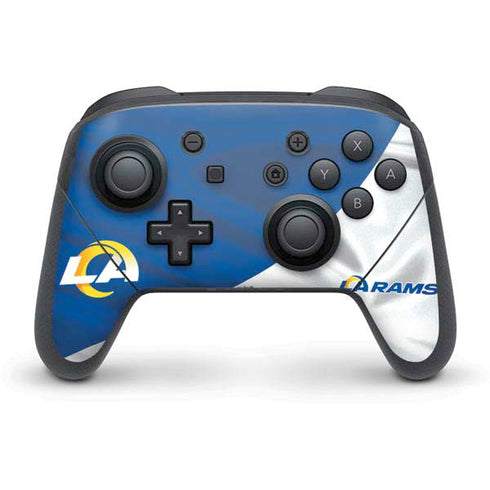 NFL Los Angeles Rams Nintendo Switch Pro Controller Skin