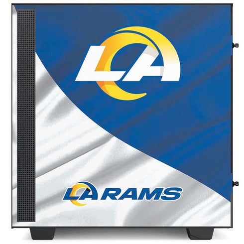 NFL Los Angeles Rams NZXT H510 Compact ATX Mid-Tower Case Skin