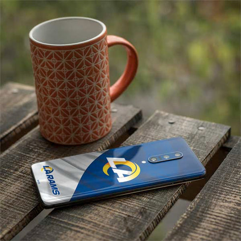 NFL Los Angeles Rams OnePlus 7 Pro Skin