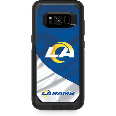 NFL Los Angeles Rams Otterbox Commuter Galaxy Skin