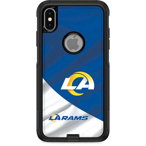 NFL Los Angeles Rams Otterbox Commuter iPhone Skin