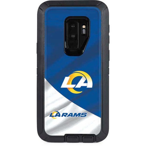NFL Los Angeles Rams Otterbox Defender Galaxy Skin