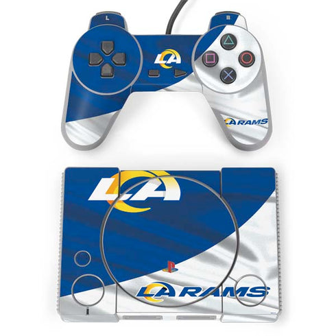 NFL Los Angeles Rams PlayStation Classic Bundle Skin