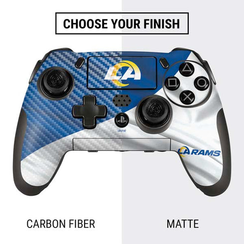NFL Los Angeles Rams PlayStation Scuf Vantage 2 Controller Skin