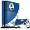 NFL Los Angeles Rams PS4 Console and Controller Bundle Skin
