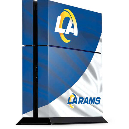 NFL Los Angeles Rams PS4 Console Skin