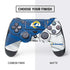 NFL Los Angeles Rams PS4 Controller Skin