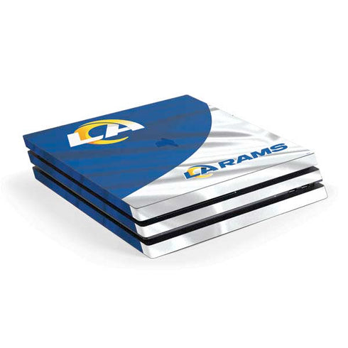 NFL Los Angeles Rams PS4 Pro Console Skin