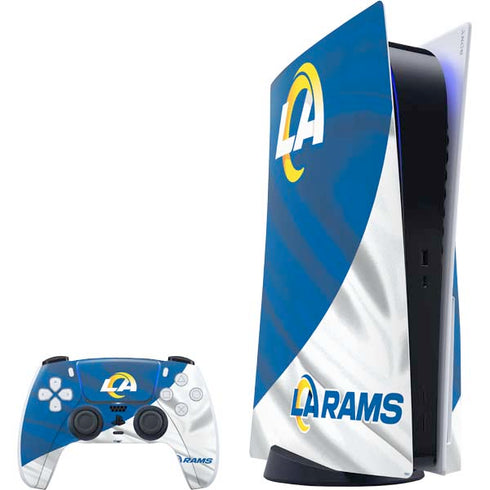 NFL Los Angeles Rams PS5 Bundle Skin