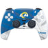 NFL Los Angeles Rams PS5 Controller Skin