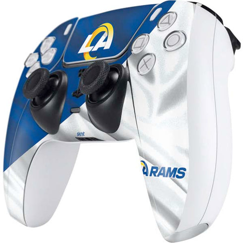 NFL Los Angeles Rams PS5 Controller Skin