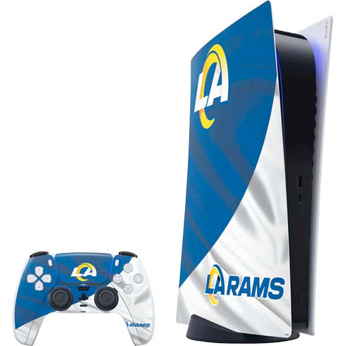 NFL Los Angeles Rams PS5 Digital Edition Bundle Skin