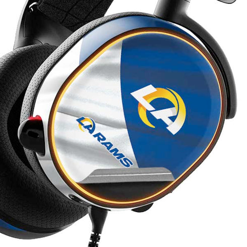 NFL Los Angeles Rams SteelSeries Arctis 5 Skin