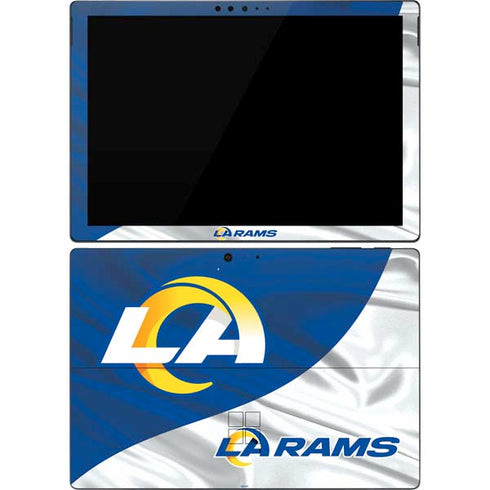 NFL Los Angeles Rams Surface Pro 7 Skin
