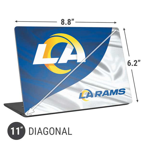 NFL Los Angeles Rams Universal Laptop 11in (8.8 x 6.2in) Skin