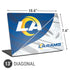 NFL Los Angeles Rams Universal Laptop 13in (10.6 x 7.6in) Skin