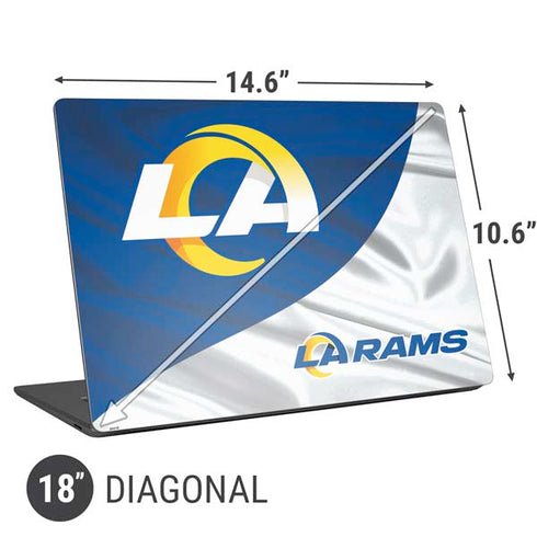 NFL Los Angeles Rams Universal Laptop 18in (14.6 x 10.6in) Skin