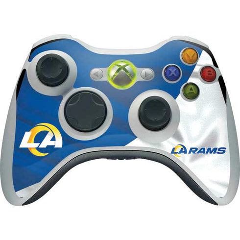 NFL Los Angeles Rams Xbox 360 Wireless Controller Skin