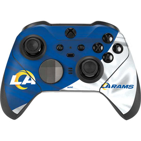 NFL Los Angeles Rams Xbox Elite Wireless Controller Series 2 Skin