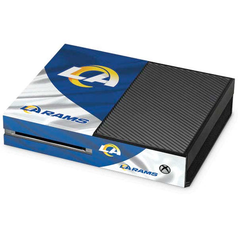 NFL Los Angeles Rams Xbox One Console Skin