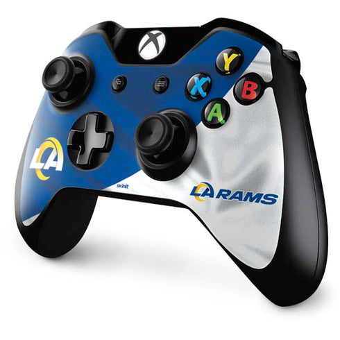 NFL Los Angeles Rams Xbox One Controller Skin
