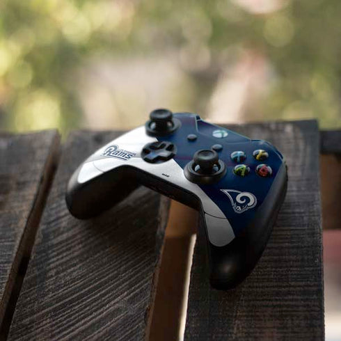 NFL Los Angeles Rams Xbox One Elite Controller Skin