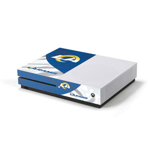 NFL Los Angeles Rams Xbox One S Console Skin