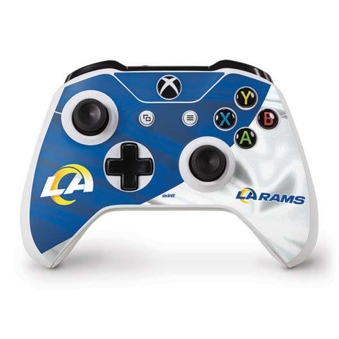 NFL Los Angeles Rams Xbox One S Controller Skin