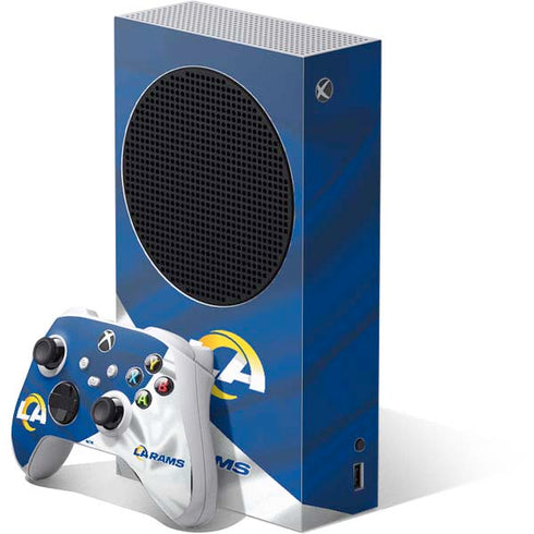 NFL Los Angeles Rams Xbox Series S Skins