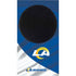 NFL Los Angeles Rams Xbox Series S Skins