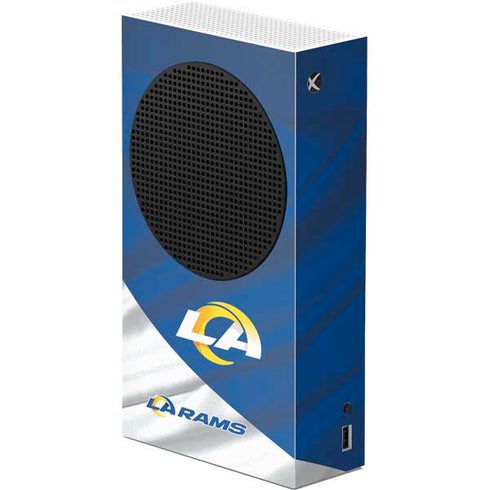 NFL Los Angeles Rams Xbox Series S Console Skin