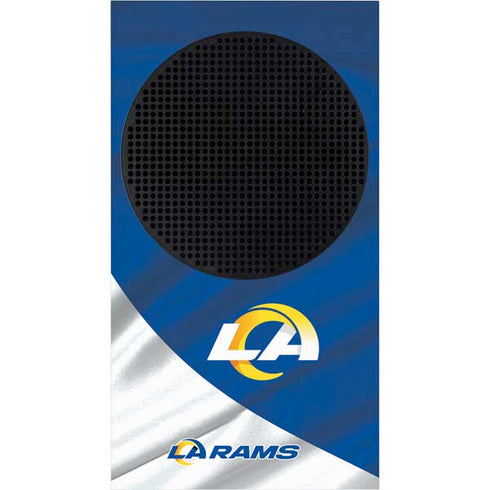 NFL Los Angeles Rams Xbox Series S Console Skin